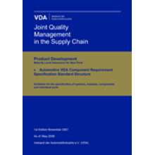 Automotive VDA Component Requirement - Specification Standard Structure
